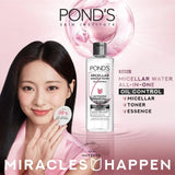 Pond's All in One Oil Control Micellar Miracle Water - 400ml