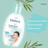 Eskinol Oil Control Pimple Fighting Facial Cleanser - 225ml