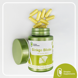 Simplee Ginkgo Biloba Caps - 60s
