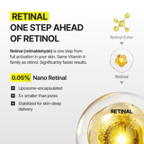 Celimax Retinal Shot Wrinkle & Pore Tightening Dual Cream - 50ml
