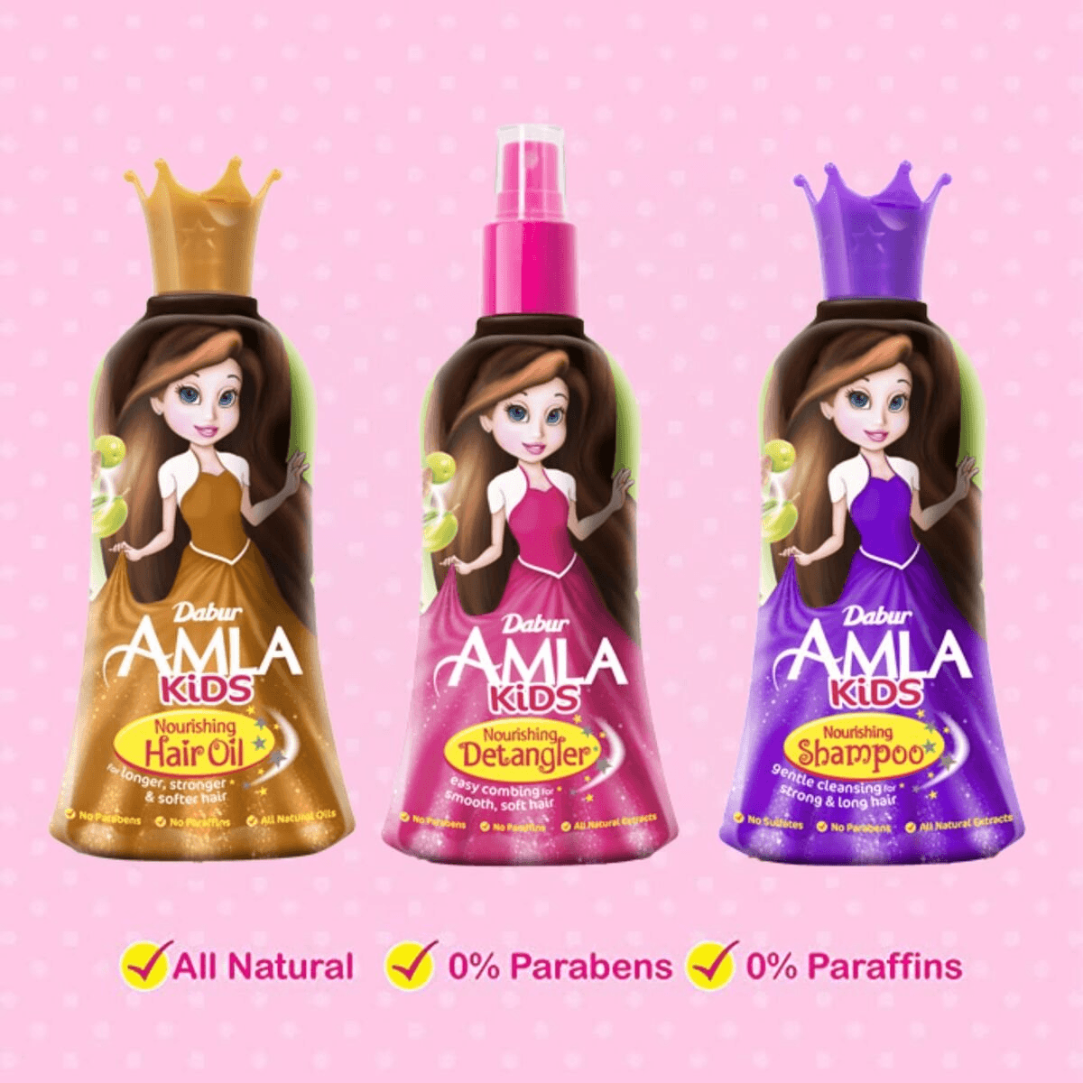 Dabur Amla Kids Nourishing Shampoo - 200ml Dabur Amla Kids Nourishing Shampoo - 200ml