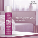 Luxe Organix DermaPro TXA Melasma Clear 6.0 Toner - 150ml