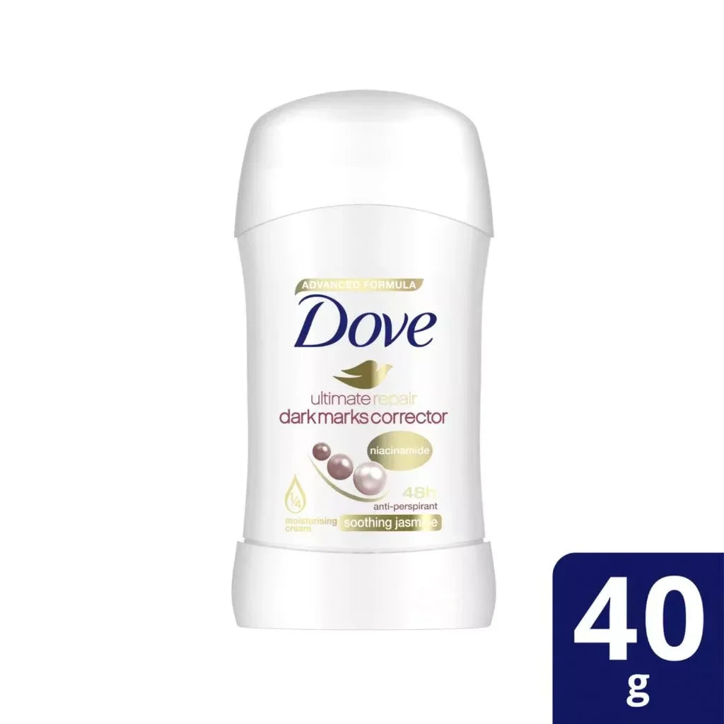 مزيل عرق دوف مزيل للبقع الداكنة يدوم 48 ساعة - 40 غرام مزيل عرق دوف مزيل للبقع الداكنة يدوم 48 ساعة - 40 غرام