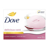 Dove Delicious Care Coconut Milk Beauty Soap - 135g