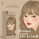 Kota Cosmetics Whisper Thailand Hair Color Light Ash Blonde - 100ml + 100ml