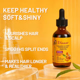 Disaar Turmeric & Honey Strengthening Hair Oil - 60ml