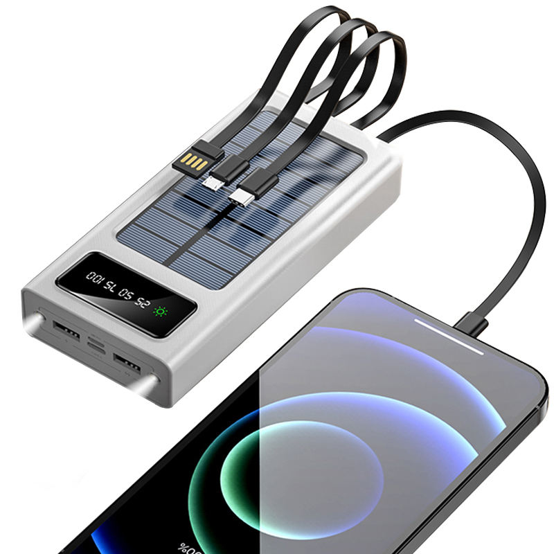 Portable Fast Charging Solar Power Bank 20000mAh Portable Fast Charging Solar Power Bank 20000mAh