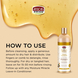 African Pride Moisture Miracle Honey & Coconut Oil Shampoo - 473ml