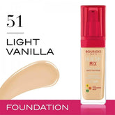 Bourjois Healthy Mix Foundation - N51 - Light Vanilla
