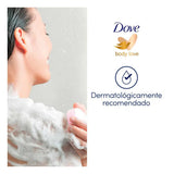Dove Delicious Care Coconut Milk Beauty Soap - 135g × 6Pcs