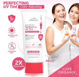 Luxe Organix Perfecting UV Tint Serum Sunscreen - 40g