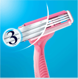 Gillette Simply Venus Women's Disposable Razors Rich Strip - 12Pcs