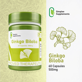 Simplee Ginkgo Biloba Caps - 60s