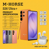 M-HORSE S26 Ultra NFC 12GB Ram + 128GB Rom