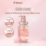 ViCREA & Honey Melty Moist Repair Shampoo Step 1.0 (Japan)