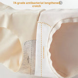 Women's Antibacterial Breathable Cotton Briefs 3Pcs Set #E3075