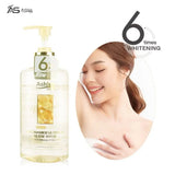 سيروم أشلي شاين نياسيناميد ألتيميت جلو 2 في 1 للوجه والجسم - 520 مل