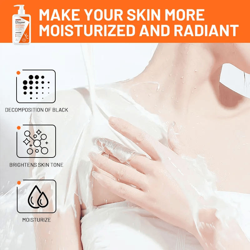 لوشن ديزار لتبييض الجسم بالنيكوتيناميد وفيتامين سي - 300 جرام لوشن ديزار لتبييض الجسم بالنيكوتيناميد وفيتامين سي - 300 جرام