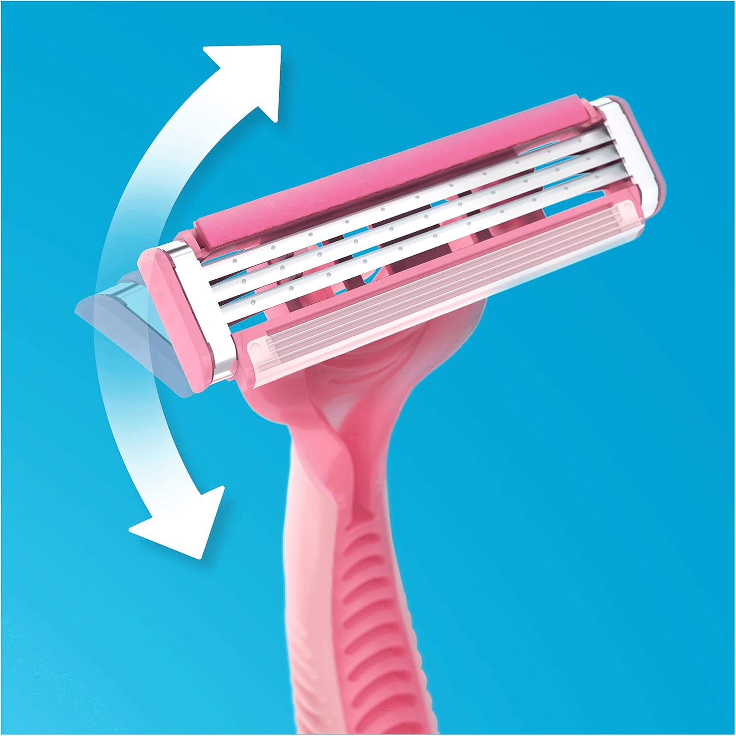 Gillette Simply Venus Women's Disposable Razors Rich Strip - 12Pcs Gillette Simply Venus Women's Disposable Razors Rich Strip - 12Pcs