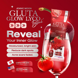 Jennie Moon Gluta Glow Lyco Blink - 10g x 30 Sachets (300g)