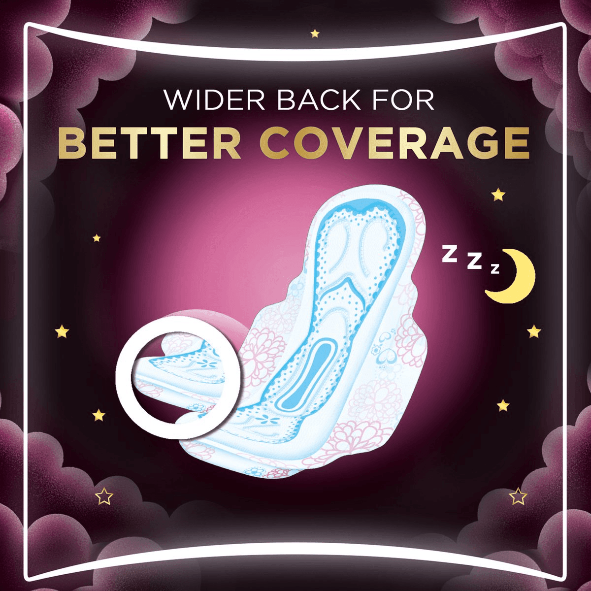 Always Breathable Soft Maxi Thick Night Sanitary Pads With Wings - 7 Pcs Always Breathable Soft Maxi Thick Night Sanitary Pads With Wings - 7 Pcs
