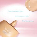 Brilliant Skin Tinted Sunscreen With Orgasol Caresse SPF50 PA++++ - 50g