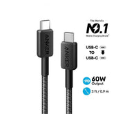Anker Original USB C To USB C Fast Charging Cable - 322