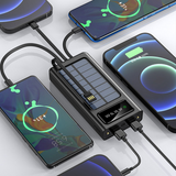 Portable Fast Charging Solar Power Bank 20000mAh