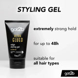 Got2b Ultra Glued Edge Styling Gel - 150ml