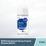 Nivea Derma Control Restore 72H Deodorant Roll-On - 50ml