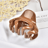 Unique Design Hair Claw Clips - 12 Pcs (C112)