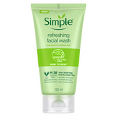 Simple Refreshing Facial Wash For Smooth & Fresh Skin - 150ml