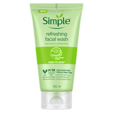 Simple Refreshing Facial Wash For Smooth & Fresh Skin - 150ml