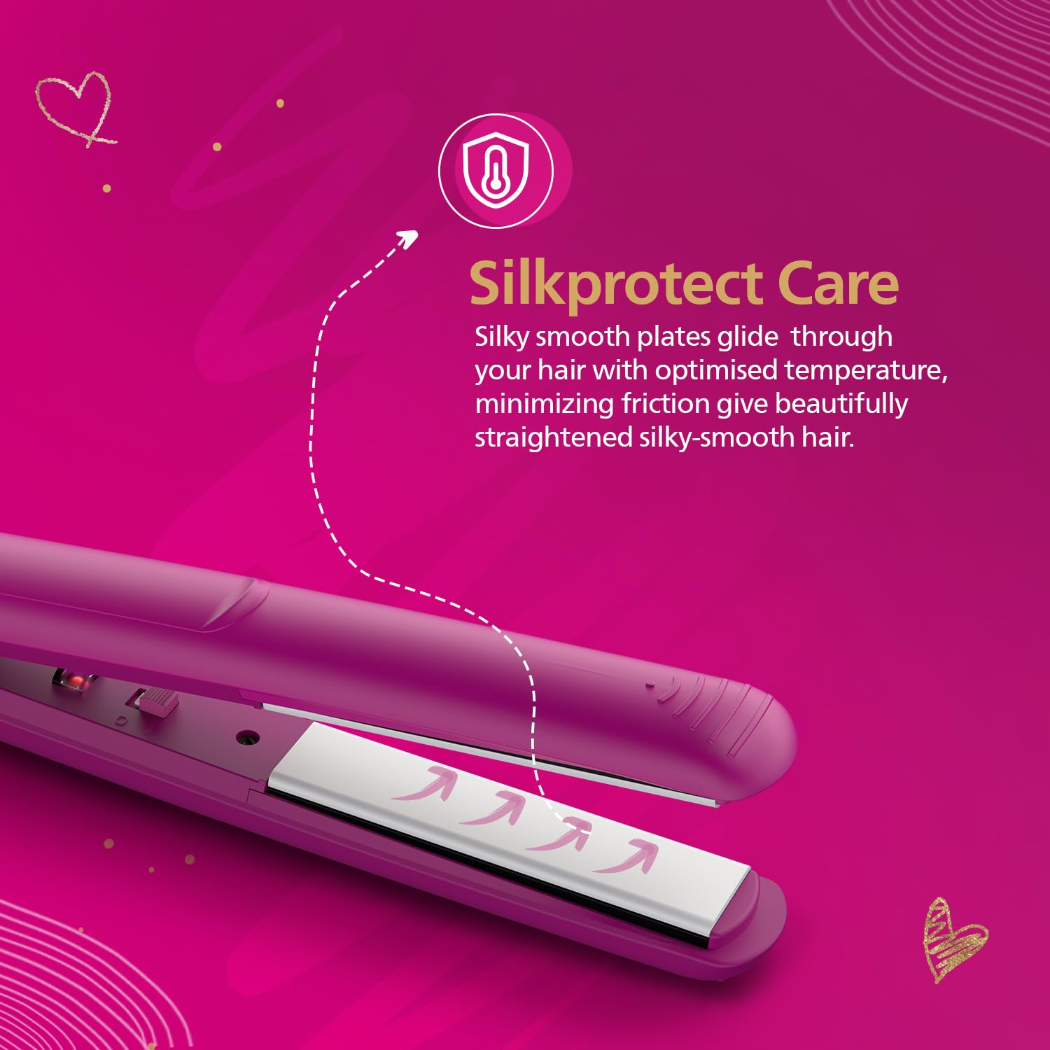 CNAIS Ceramic Heating Professional Hair Straightener NS-1803 CNAIS Ceramic Heating Professional Hair Straightener NS-1803