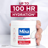 Mixa Urea Cica Repair Renewing Cream - 400ml