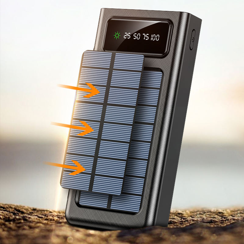 Portable Fast Charging Solar Power Bank 20000mAh Portable Fast Charging Solar Power Bank 20000mAh