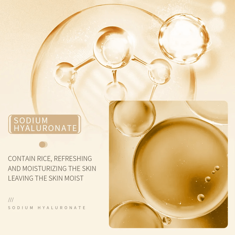 كريم الوجه من لب الأرز الخام من BIOAQUA - 50 جرام  كريم الوجه من لب الأرز الخام من BIOAQUA - 50 جرام