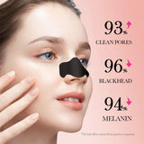 Sadoer Bamboo Charcoal Deep Cleansing Nose Strips - 6 Pcs