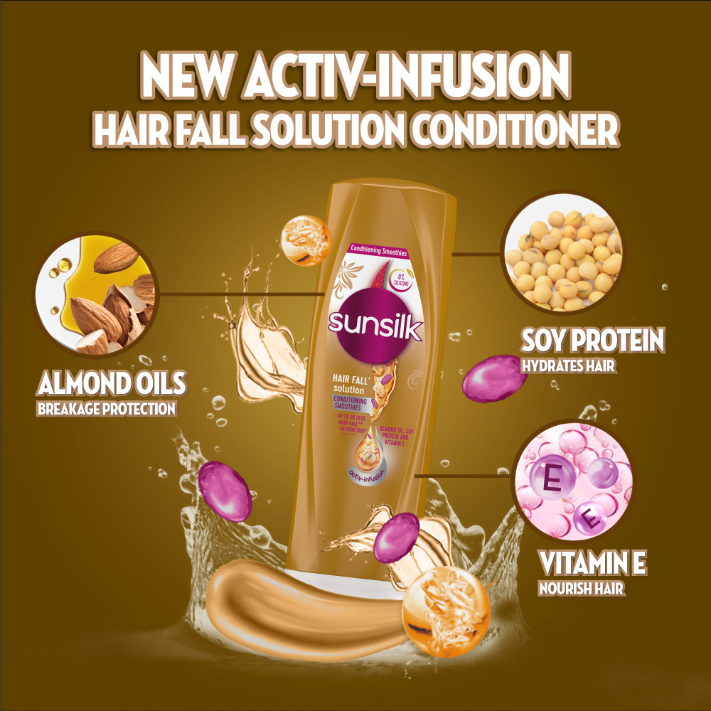 Sunsilk Hair Fall Solution Conditioner - 300ml Sunsilk Hair Fall Solution Conditioner - 300ml