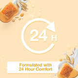 Johnson's Vita Rich Body Wash With Yoghurt Honey & Oats - 400ml+250ml