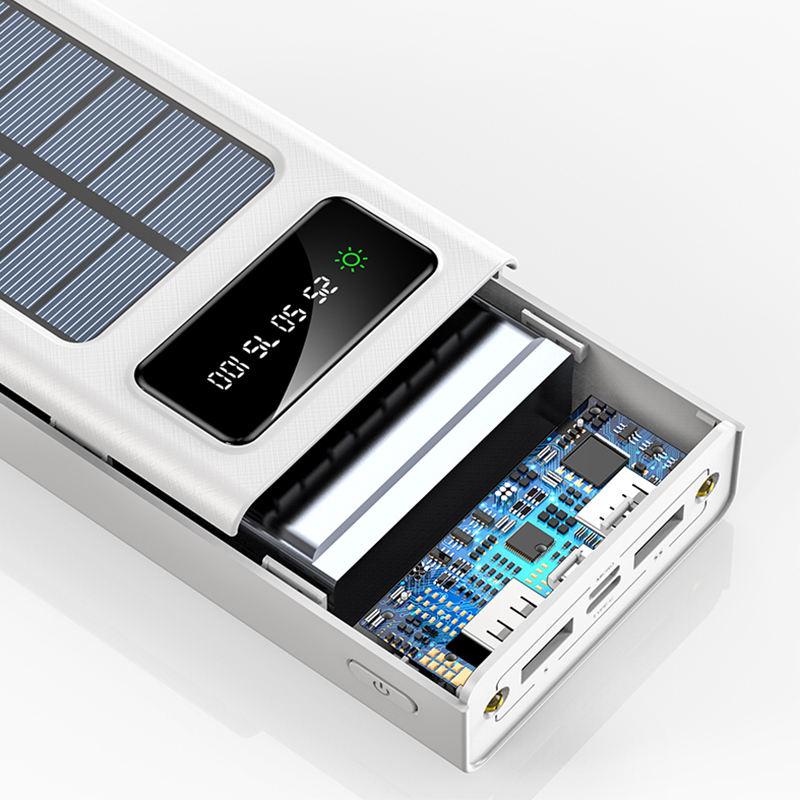 Portable Fast Charging Solar Power Bank 20000mAh Portable Fast Charging Solar Power Bank 20000mAh