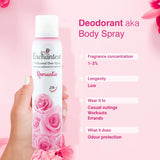 Enchanteur Romantic Perfumed Deodorant Spray - 150ml