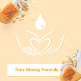 Johnson's Vita Rich Body Wash With Yoghurt Honey & Oats - 400ml+250ml