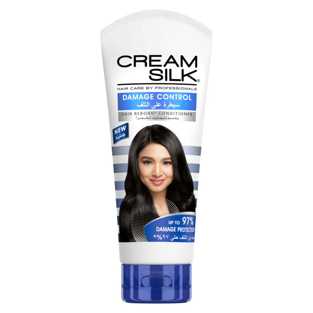 Cream Silk Conditioner Damage Control Blue 180ml Cream Silk Conditioner Damage Control Blue 180ml
