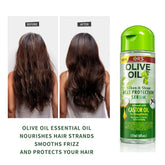 ORS Olive Oil Silken & Shine Heat Protection Hair Serum - 177ml