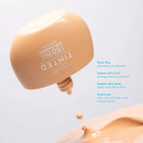 Brilliant Skin Tinted Sunscreen With Orgasol Caresse SPF50 PA++++ - 50g