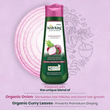Kesh King Ayurvedic Herbal Onion Shampoo - 200ml