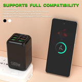 محول شحن سريع متعدد المنافذ محمول 150 واط ADC-PD006