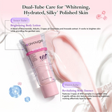 Kavouge Double Tube 2 In 1 Brightening Body Serum & Lotion - 200g