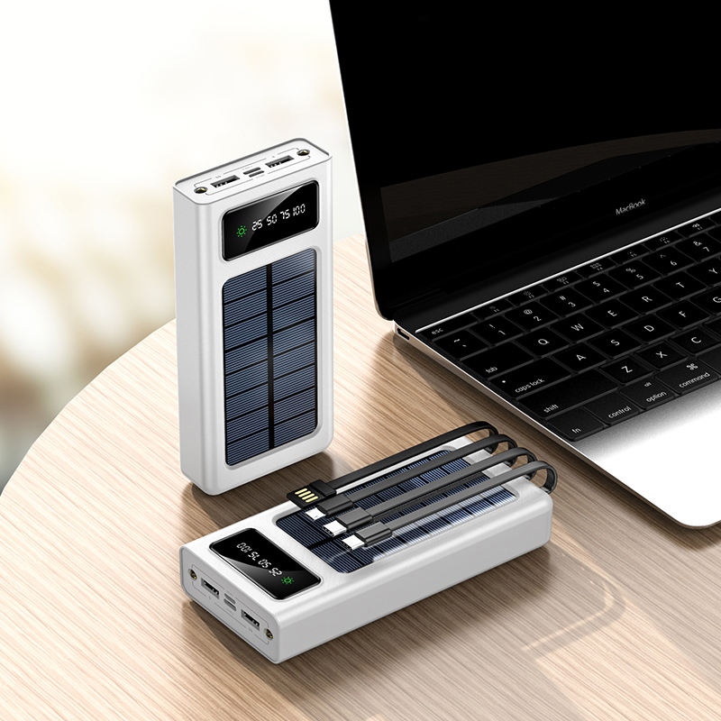 Portable Fast Charging Solar Power Bank 20000mAh Portable Fast Charging Solar Power Bank 20000mAh